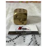 Brass Dice