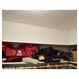 Womenï¿½s large -XL sweaters and misc