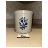 Western stoneware crock salt glaze