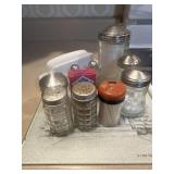 Salt and pepper shakers