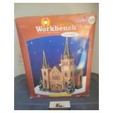 Santa's workbench porcelain St. James Cathedral