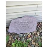 Memory stone