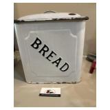 Vintage Metal bread box