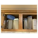 Tupperware and misc