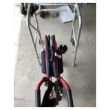 Wheelchair, Walker & cane