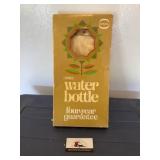 Vintage davol waterbottle