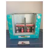 Santa's workbench retro ville