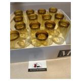 Amber glasses