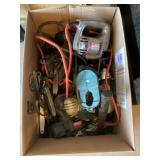 Box of misc tools
