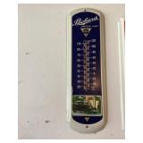Packard metal thermometer