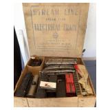 Vintage Louis Marx Electrical train set