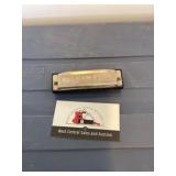 Hohner pocket pal harmonica
