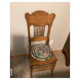 Oak chair