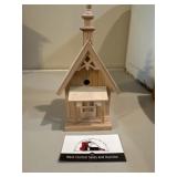 Wooden chruch Bee box