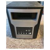 Rolling infrared heater