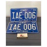 License plates
