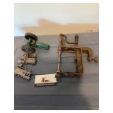 Apple peeler & tractors