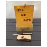 Lamdmands bank - Kimballton, IA Souvenir
