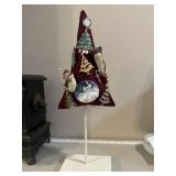Broach Christmas tree