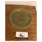 Uranium plate