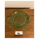 Uranium serving platter