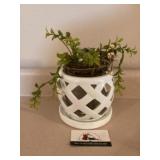 Planter with nest