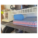 Food processor & vintage trays