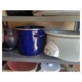 Crock pots and pans
