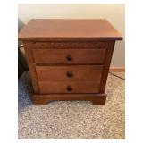 Wooden side table