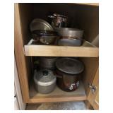 Pots and pans