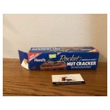 Rocket nut cracker