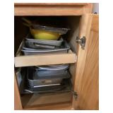 Baking pans and misc