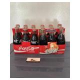 Vintage coke bottles