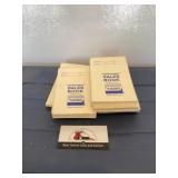 Vintage sales books