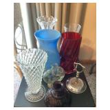 Glass vases
