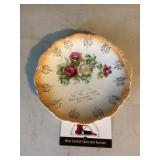 W.W. Ames department store - Irwin, IA plate