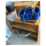 Wooden stand