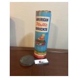 American plastic bricks toys