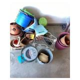 Planters, stands, & watering cans