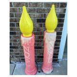 Noel blow mold lights