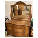 Antique oak dresser