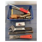 Screwdrivers & assorted tools