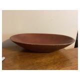 Wooden bowl