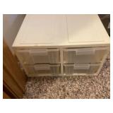 Plastic organizer