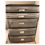 Plastic organizer