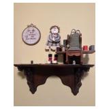 Sewing display