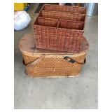 Picnic basket & organizer