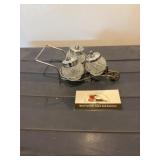 Vintage Glass condiment set