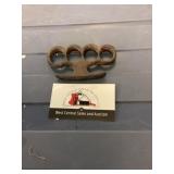 Cast iron knuckles