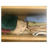 Hand towels and wash cloths